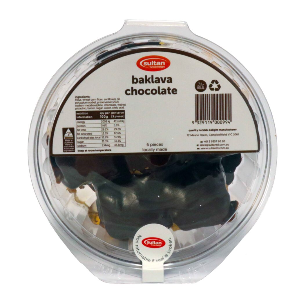 Chocolate Baklava in Melbourne