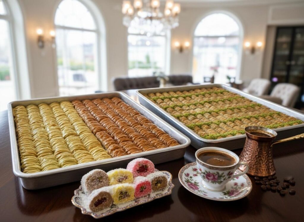 Turkish Delight and Baklava Melbourne