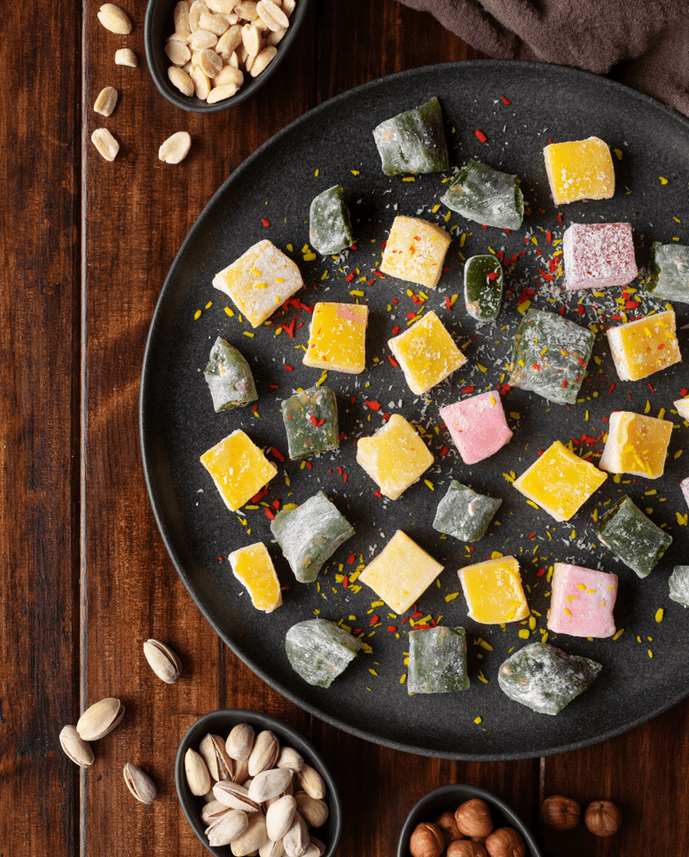 Authentic Turkish delight Melbourne handmade lokum at Sultan Turkish Delight