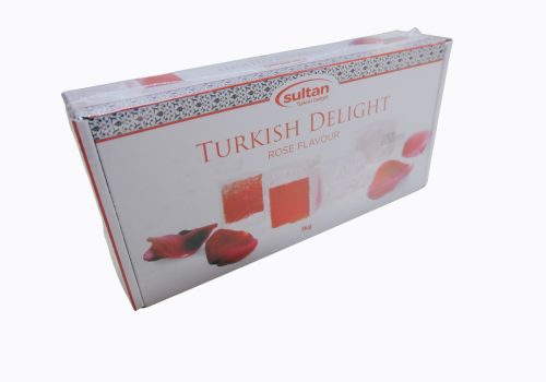 Rose Turkish Delight 1kg Melbourne – Sultan Turkish Delight