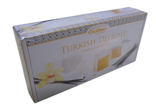 Vanilla Turkish Delight 1kg Melbourne – Sultan Turkish Delight