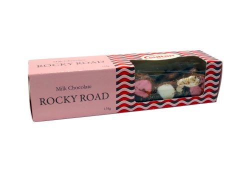 Milk Chocolate Rocky Road Turkish Delight Melbourne – Sultan Turkish Delight